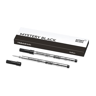 Montblanc Rollerball Refills Black - Pack of 2 Montblanc Rollerball Refills Black - Pack of 2