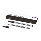 Montblanc Rollerball Refills Black - Pack of 2