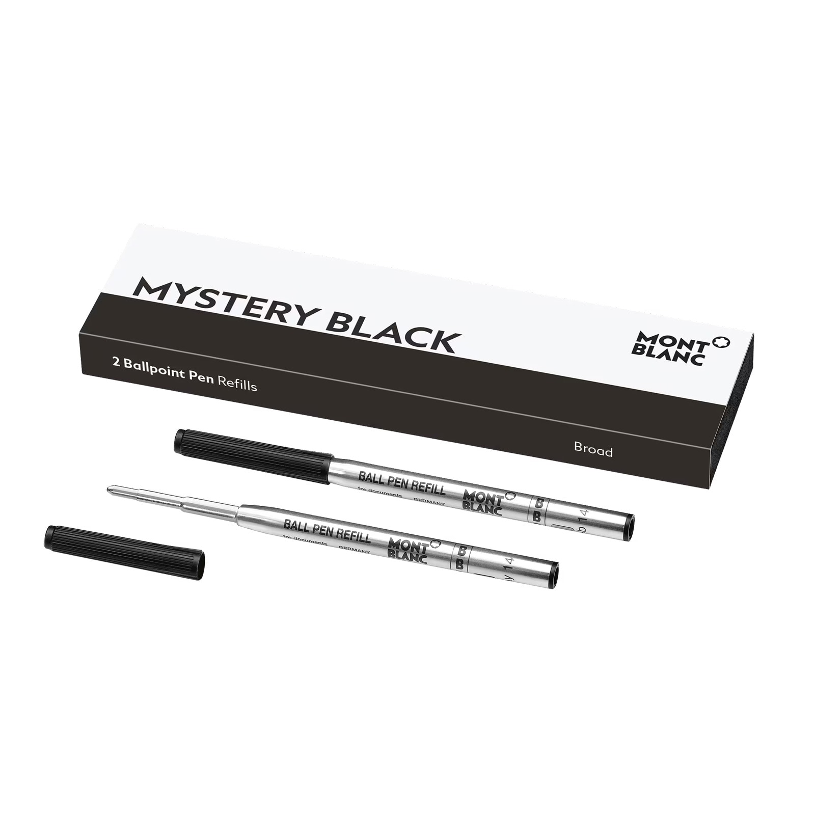 Montblanc Ballpoint Refills Black - Pack of 2 Montblanc Ballpoint Refills Black - Pack of 2
