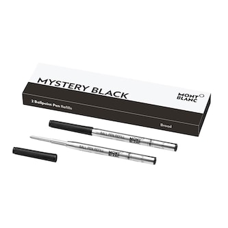 Montblanc Ballpoint Refills Black - Pack of 2 Montblanc Ballpoint Refills Black - Pack of 2