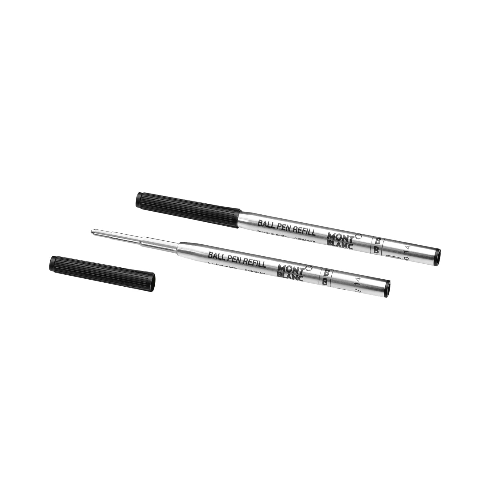Montblanc Ballpoint Refills Black - Pack of 2 Montblanc Ballpoint Refills Black - Pack of 2