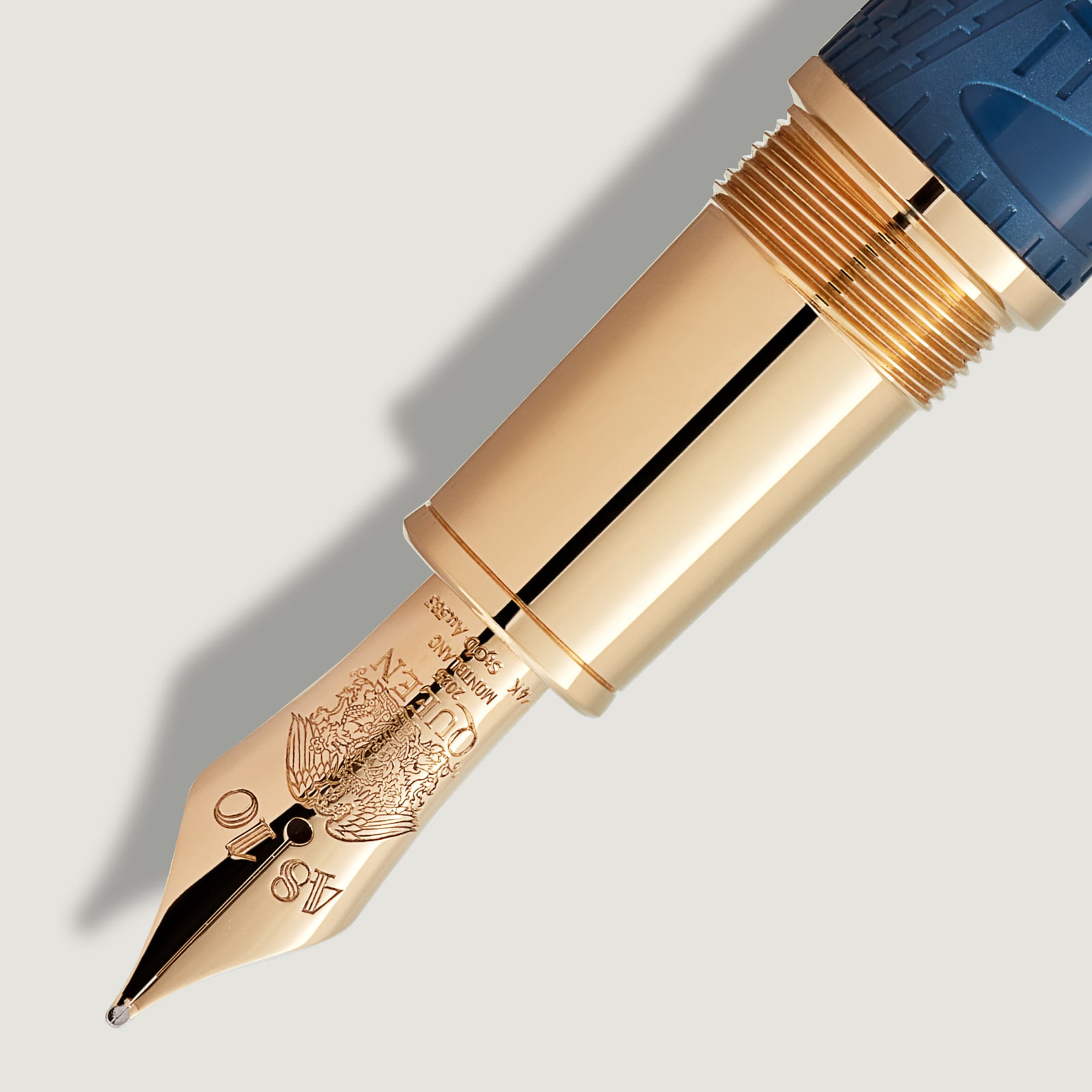 Montblanc Great Characters Homepage To Queen Special Edition Fountain Pen