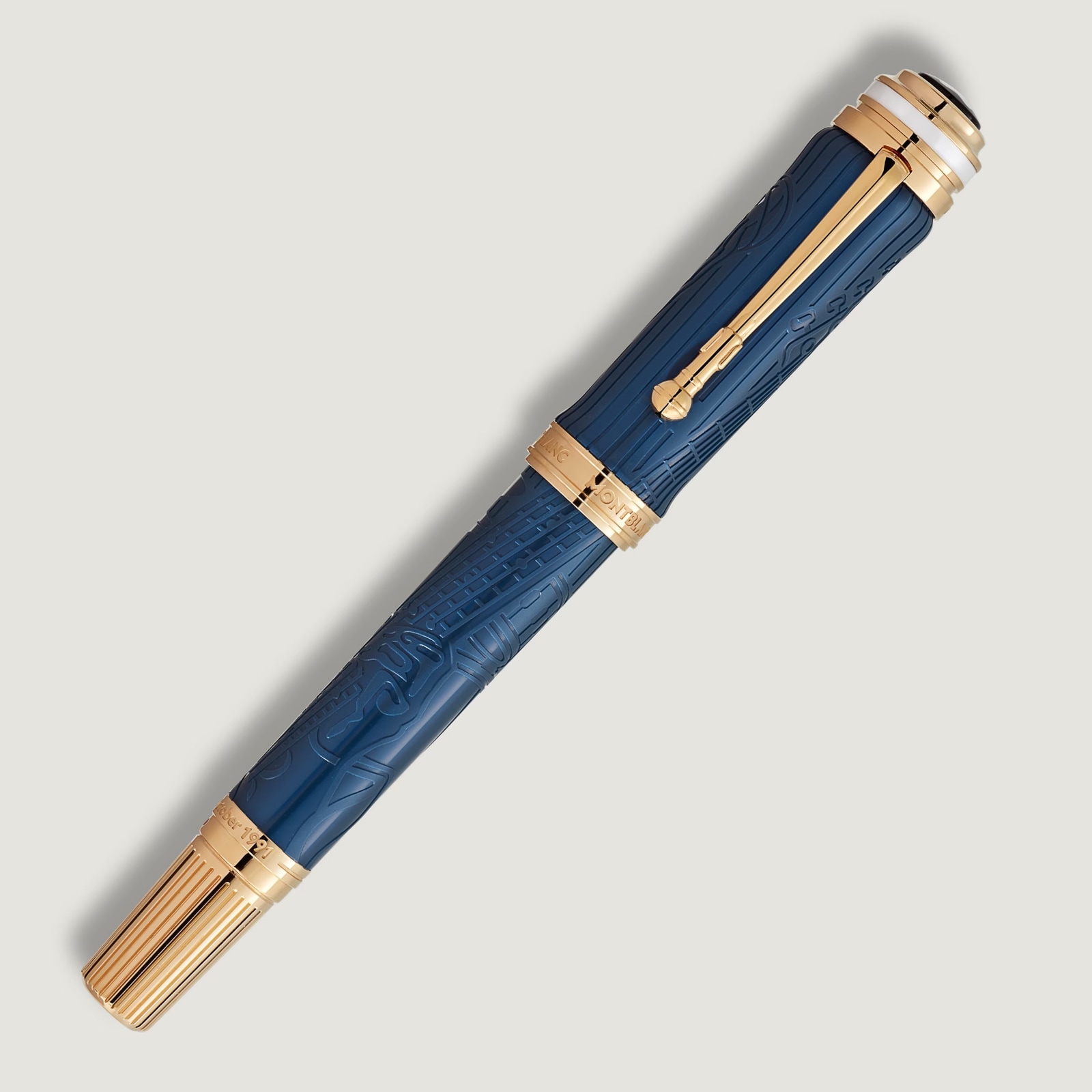 Montblanc Great Characters Homepage To Queen Special Edition Fountain Pen