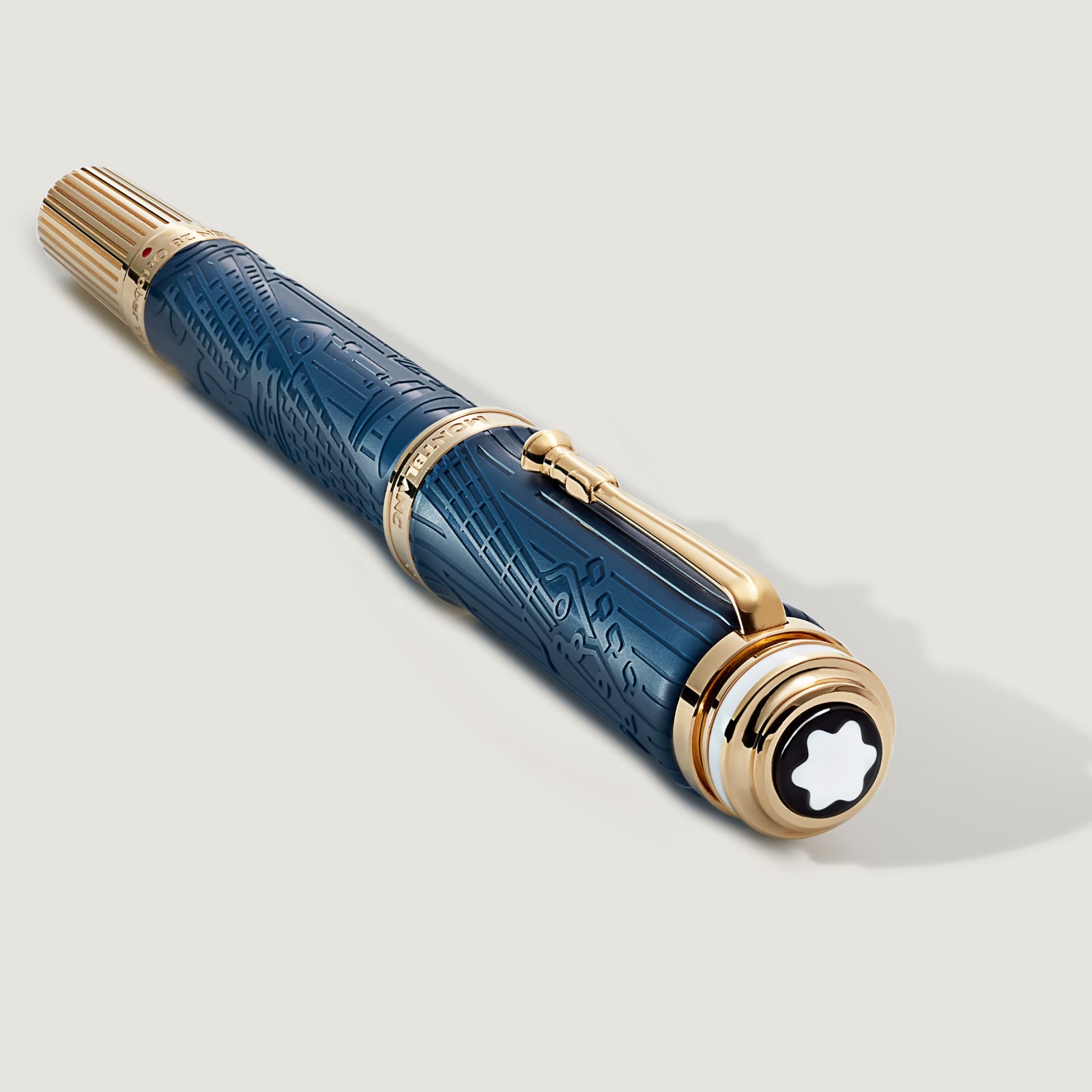 Montblanc Great Characters Homepage To Queen Special Edition Fountain Pen
