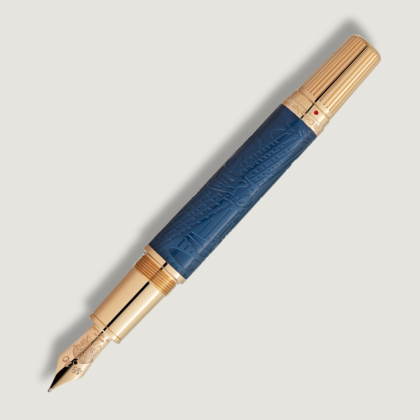 Montblanc Great Characters Homepage To Queen Special Edition Fountain Pen