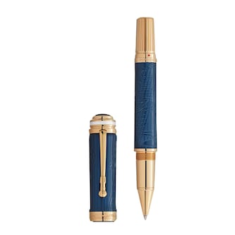 Montblanc Great Characters Homepage To Queen Special Edition Rollerball Pen