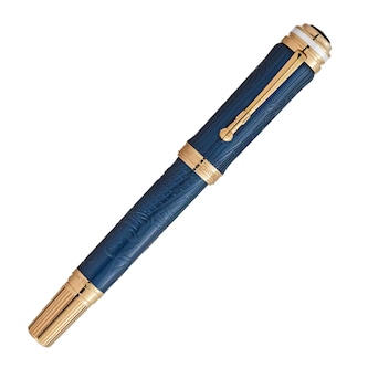 Montblanc Great Characters Homepage To Queen Special Edition Rollerball Pen Montblanc Great Characters Homepage To Queen Special Edition Rollerball Pen