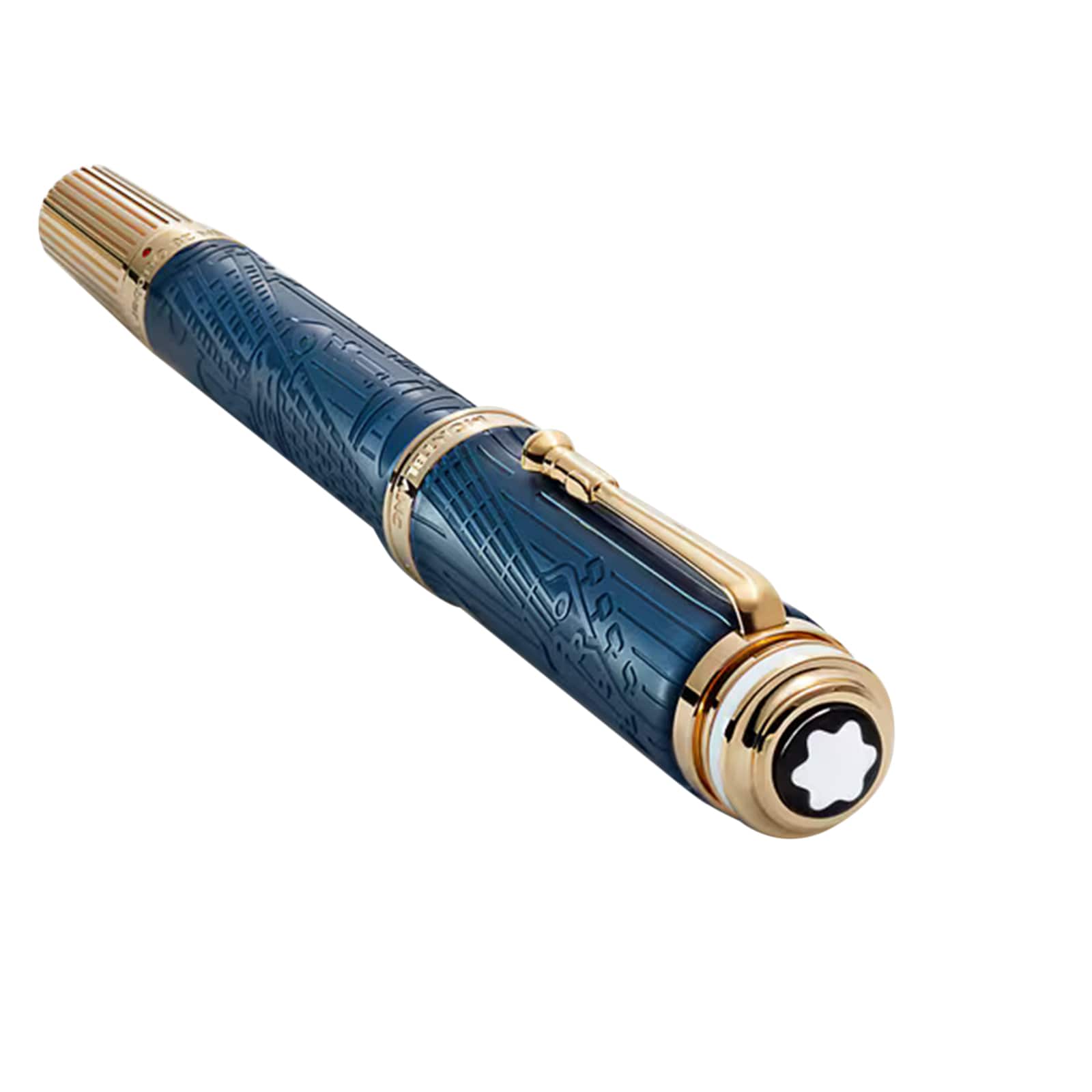 Montblanc Great Characters Homepage To Queen Special Edition Rollerball Pen Montblanc Great Characters Homepage To Queen Special Edition Rollerball Pen