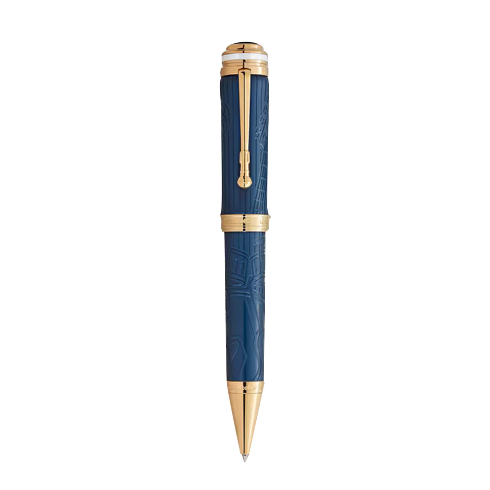Montblanc Great Characters Homepage To Queen Special Edition Ballpoint Pen Montblanc Great Characters Homepage To Queen Special Edition Ballpoint Pen