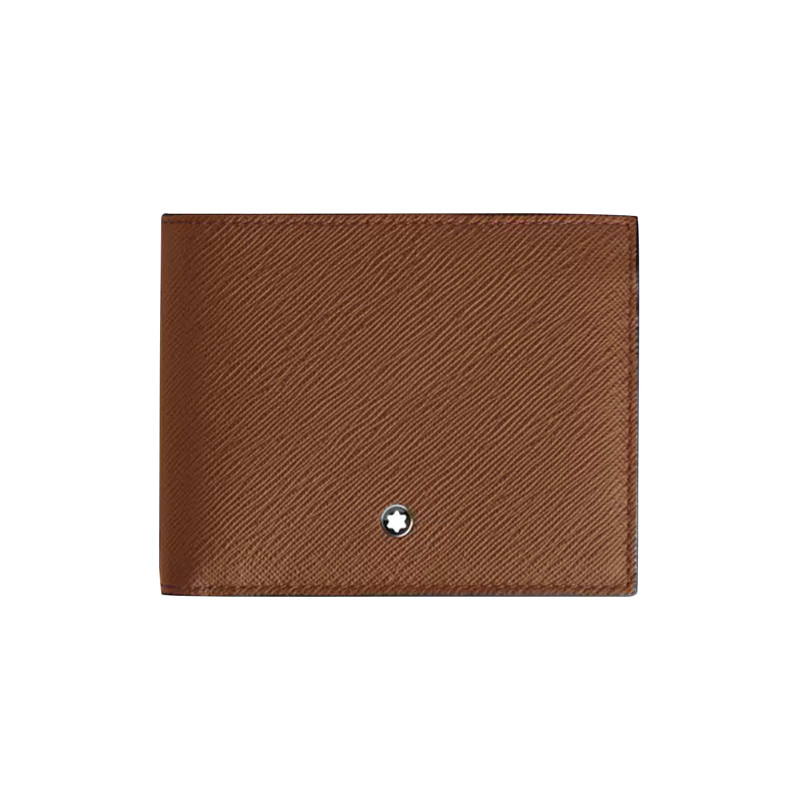Montblanc Sartorial Wallet 6cc Brown