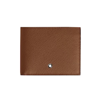 Montblanc Sartorial Wallet 6cc Brown Montblanc Sartorial Wallet 6cc Brown