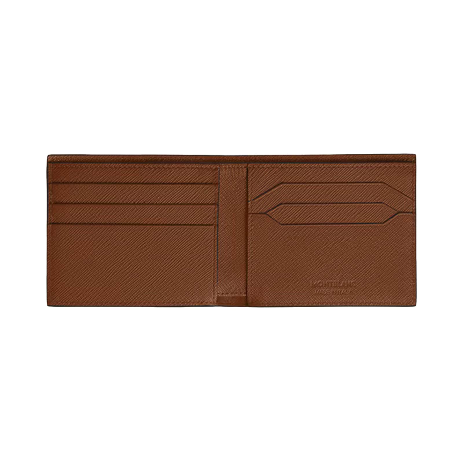 Montblanc Sartorial Wallet 6cc Brown