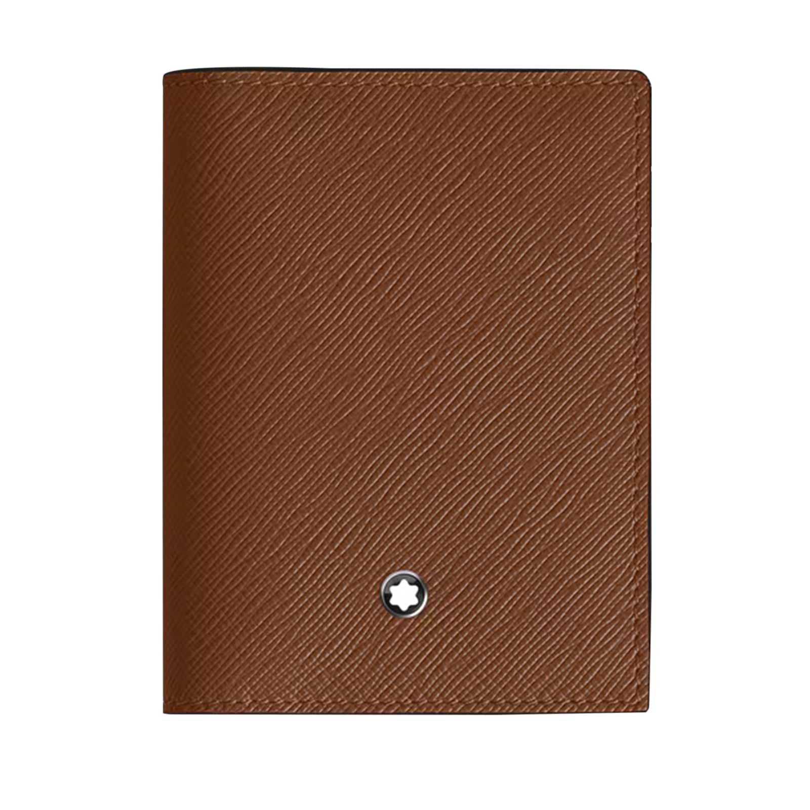 Montblanc Sartorial Card Holder 4cc Brown Montblanc Sartorial Card Holder 4cc Brown