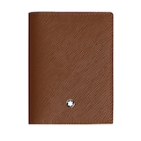 Montblanc Sartorial Card Holder 4cc Brown
