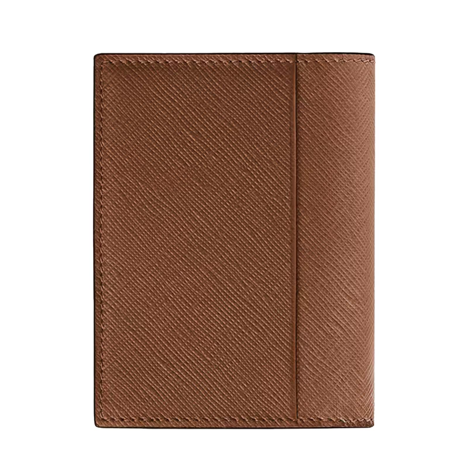 Montblanc Sartorial Card Holder 4cc Brown Montblanc Sartorial Card Holder 4cc Brown