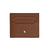 Montblanc Sartorial Card Holder 6cc Brown