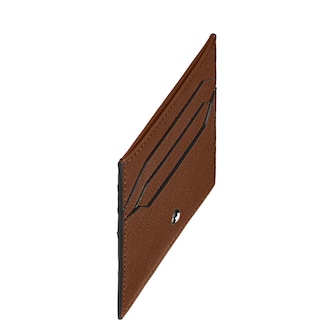 Montblanc Sartorial Card Holder 6cc Brown