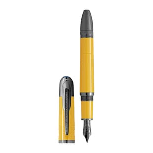 Montblanc Great Characters Enzo Ferrari Special Edition Giallo Modena Fountain Pen