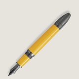 Montblanc Great Characters Enzo Ferrari Special Edition Giallo Modena Fountain Pen