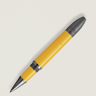 Montblanc Great Characters Enzo Ferrari Special Edition Giallo Modena Rollerball Montblanc Great Characters Enzo Ferrari Special Edition Giallo Modena Rollerball