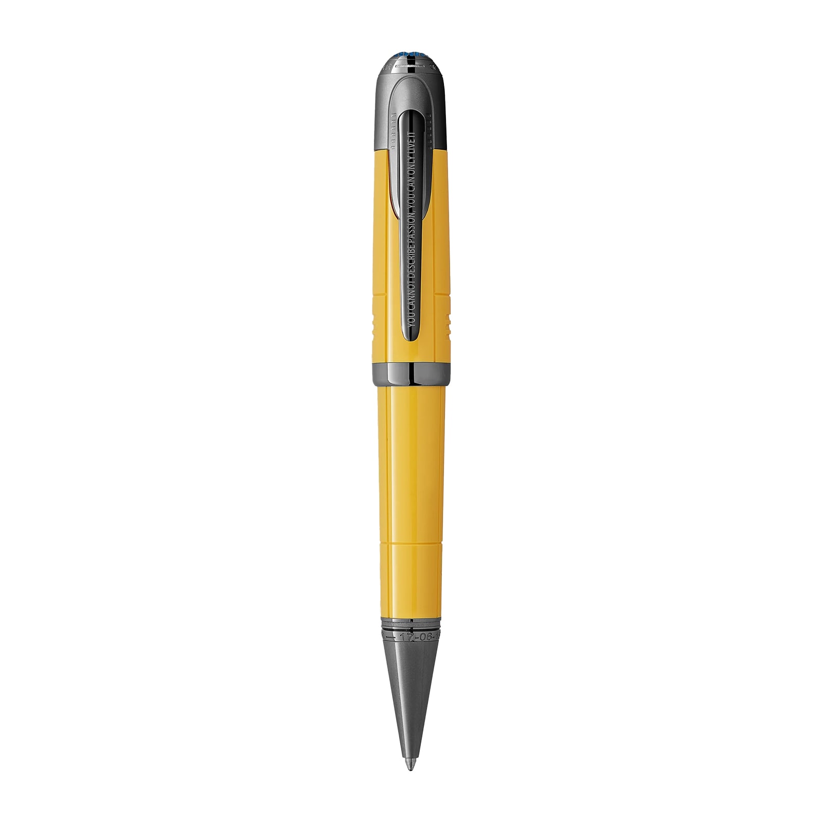Montblanc Great Characters Enzo Ferrari Special Edition Giallo Modena Ballpoint