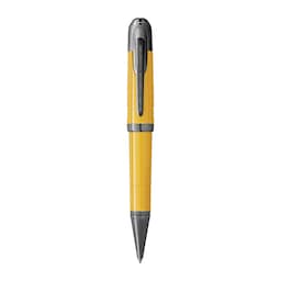 38640861 - Great Characters Enzo Ferrari Special Edition Giallo Modena Ballpoint