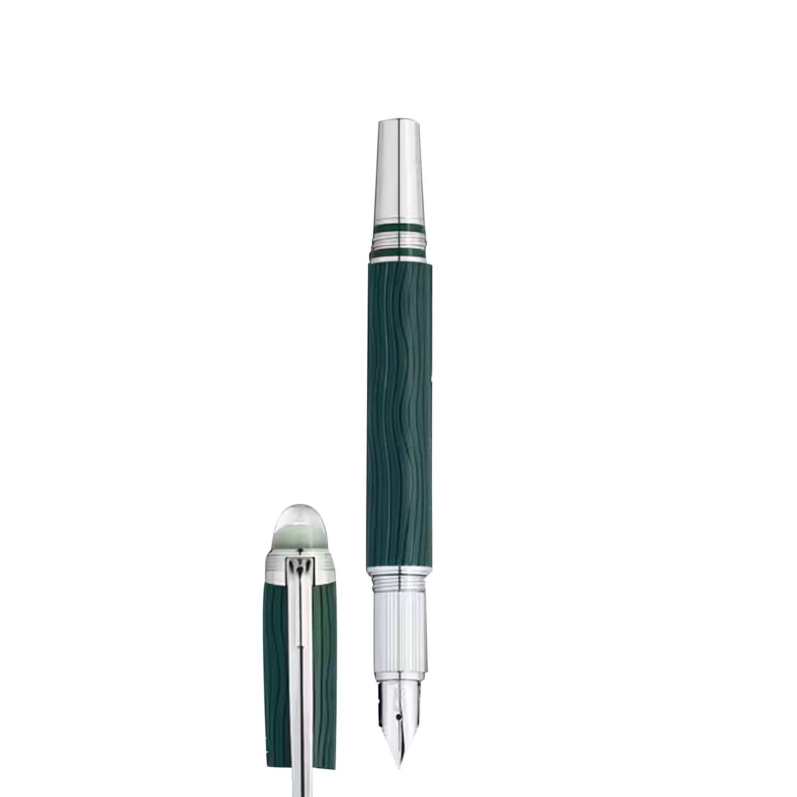 Montblanc StarWalker PolarGreen Precious Resin Fountain Pen Montblanc StarWalker PolarGreen Precious Resin Fountain Pen