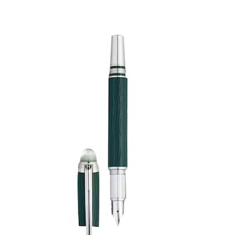 Montblanc StarWalker PolarGreen Precious Resin Fountain Pen