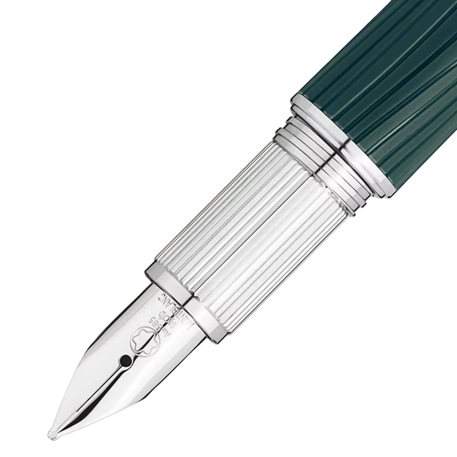 Montblanc StarWalker PolarGreen Precious Resin Fountain Pen Montblanc StarWalker PolarGreen Precious Resin Fountain Pen