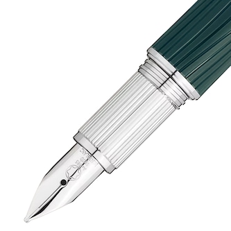Montblanc StarWalker PolarGreen Precious Resin Fountain Pen Montblanc StarWalker PolarGreen Precious Resin Fountain Pen
