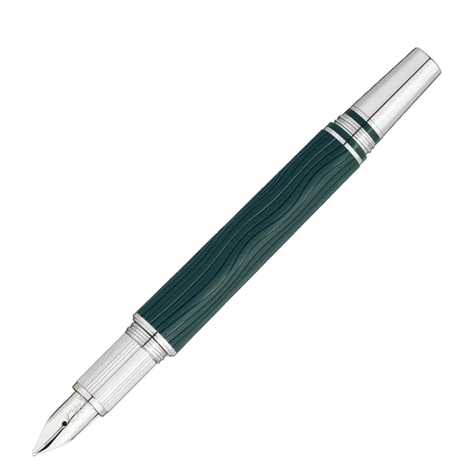 Montblanc StarWalker PolarGreen Precious Resin Fountain Pen Montblanc StarWalker PolarGreen Precious Resin Fountain Pen