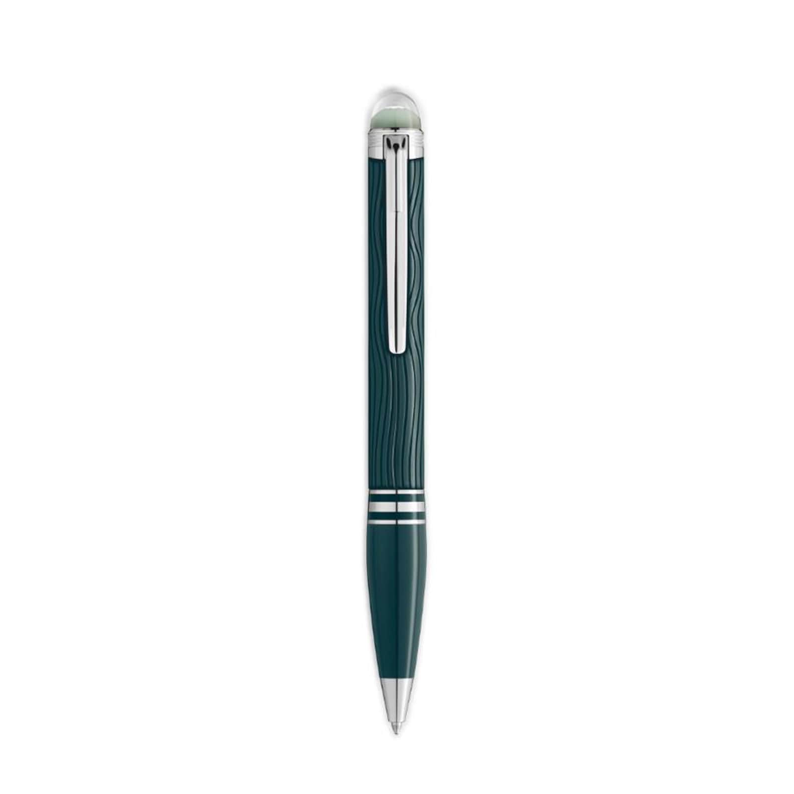 Montblanc Starwalker Polargreen Precious Resin Ballpoint Pen
