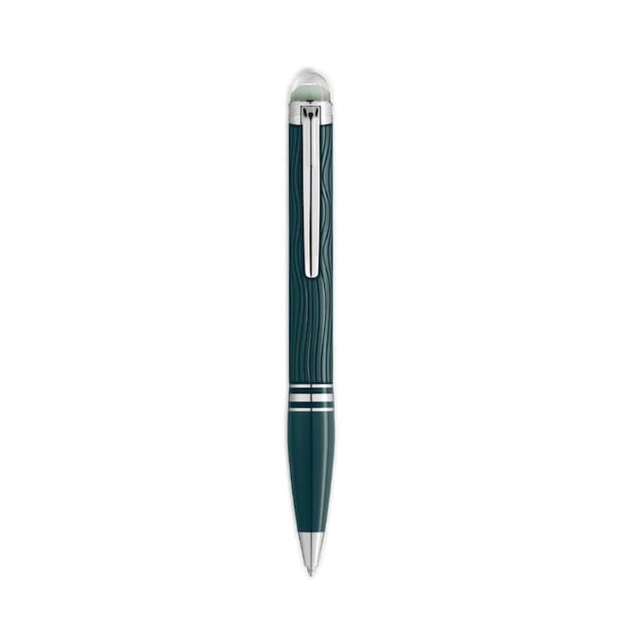 Montblanc Starwalker Polargreen Precious Resin Ballpoint Pen
