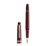 Montblanc Meisterstück Burgundy Red Classique Fountain Pen