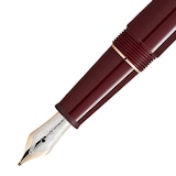 Montblanc Meisterstück Burgundy Red Classique Fountain Pen