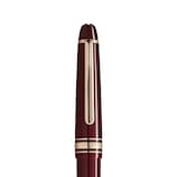 Montblanc Meisterstück Burgundy Red Classique Fountain Pen
