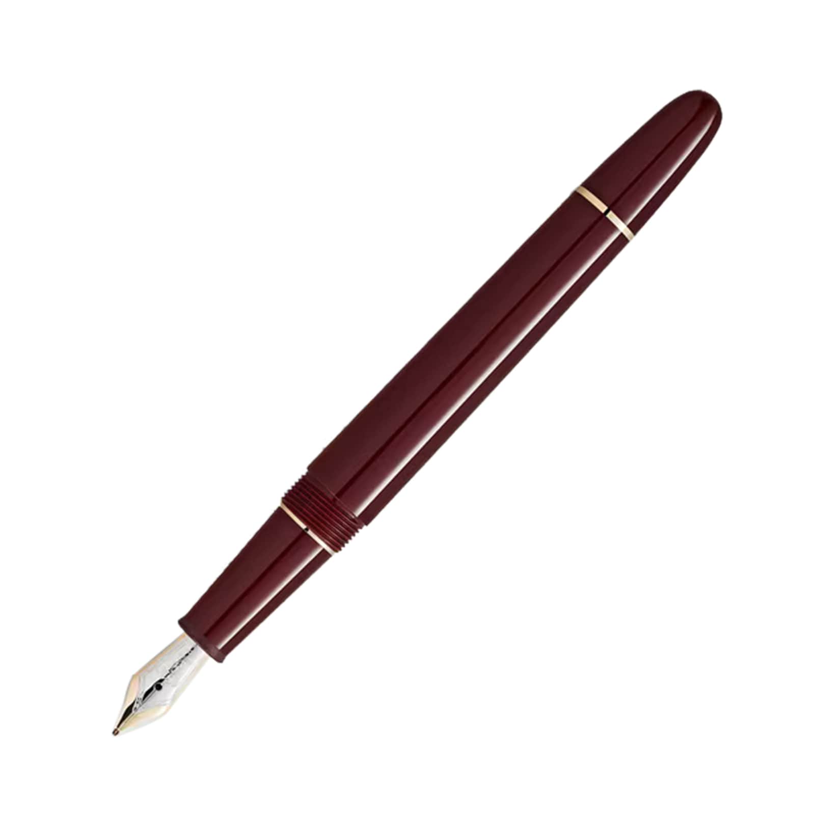 Montblanc Meisterstück Burgundy Red Classique Fountain Pen Montblanc Meisterstück Burgundy Red Classique Fountain Pen