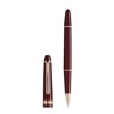 Montblanc Meisterstück Burgundy Red Classique Rollerball Pen
