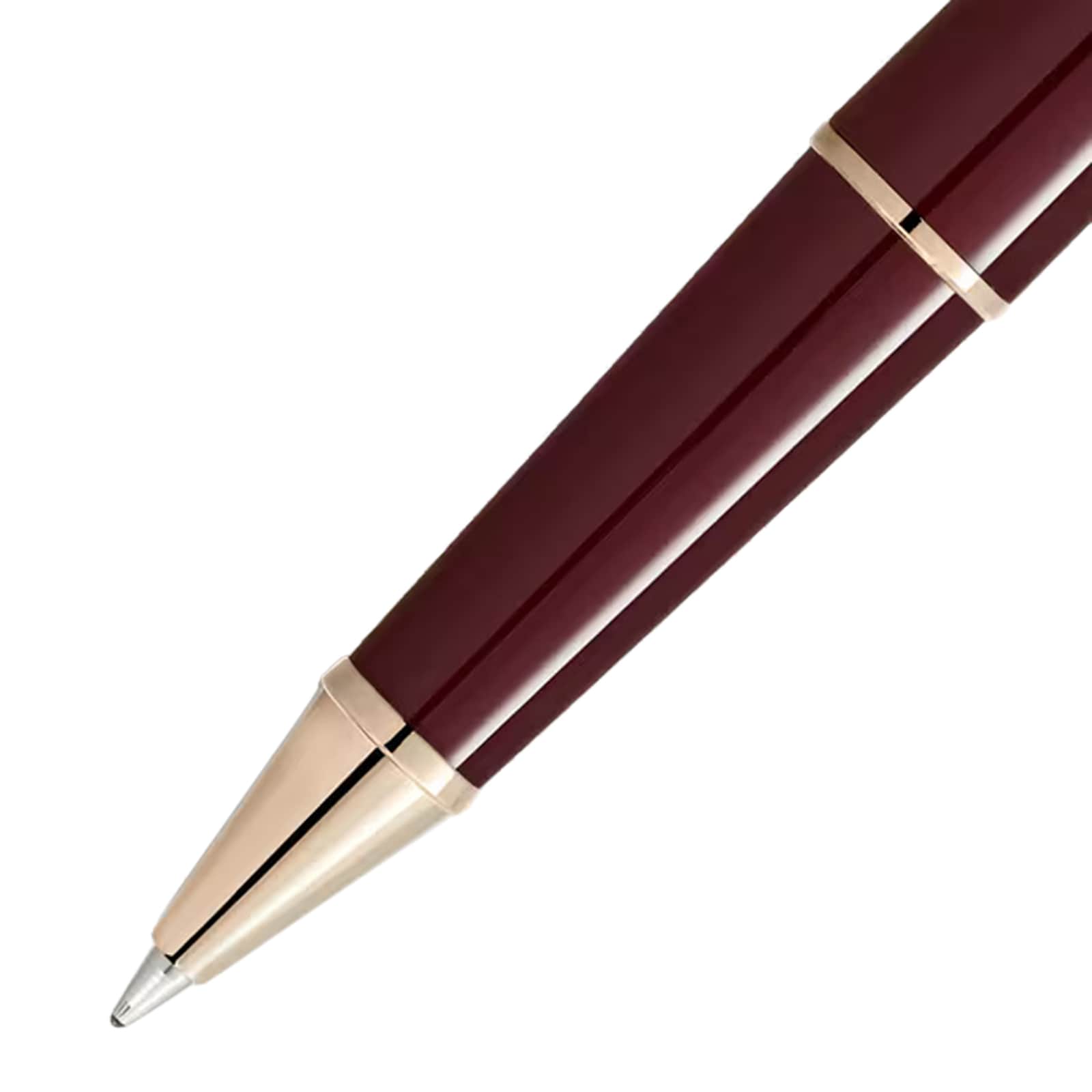 Montblanc Meisterstück Burgundy Red Classique Rollerball Pen Montblanc Meisterstück Burgundy Red Classique Rollerball Pen
