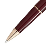 Montblanc Meisterstück Burgundy Red Classique Rollerball Pen