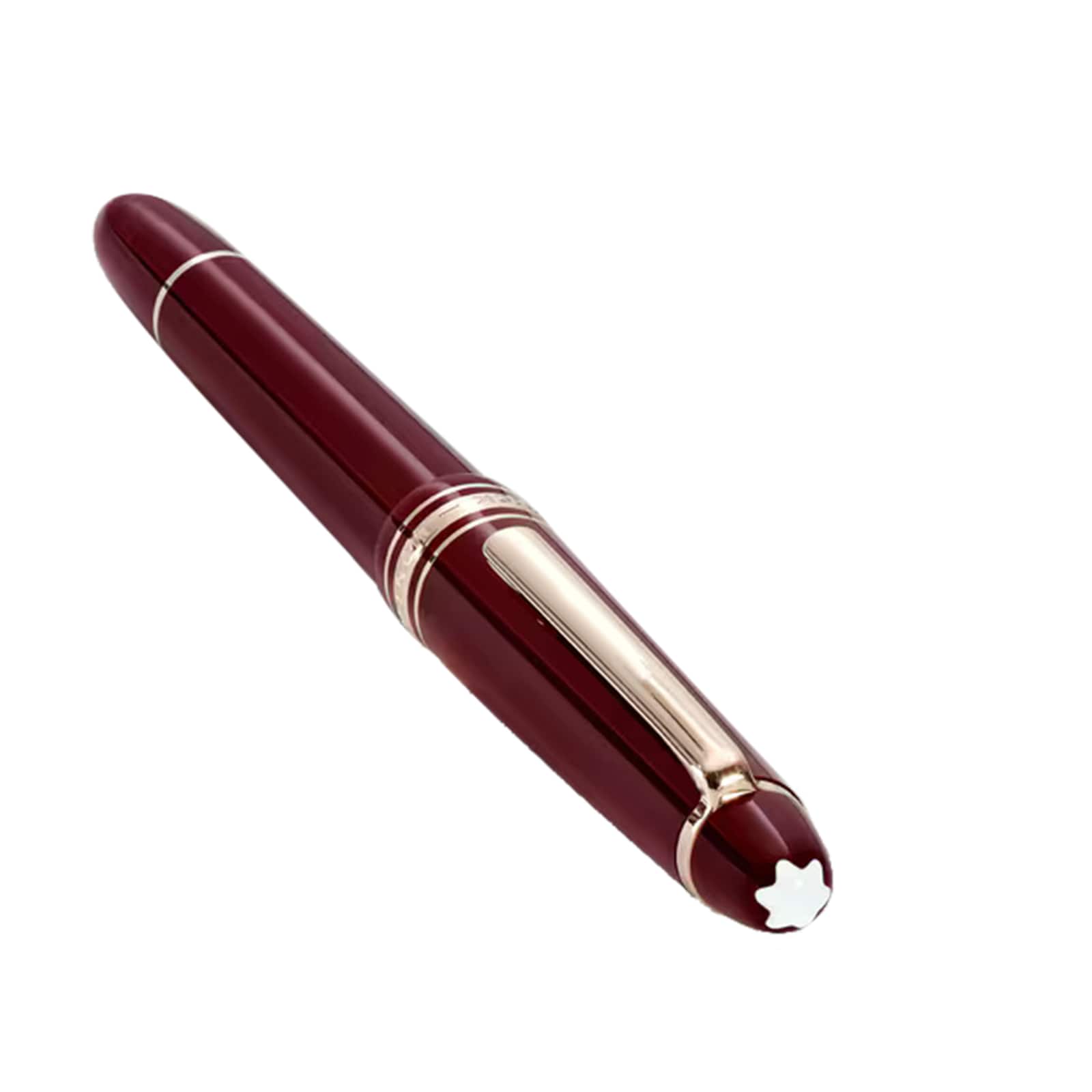 Montblanc Meisterstück Burgundy Red Classique Rollerball Pen Montblanc Meisterstück Burgundy Red Classique Rollerball Pen