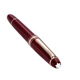 Montblanc Meisterstück Burgundy Red Classique Rollerball Pen