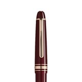 Montblanc Meisterstück Burgundy Red Classique Rollerball Pen