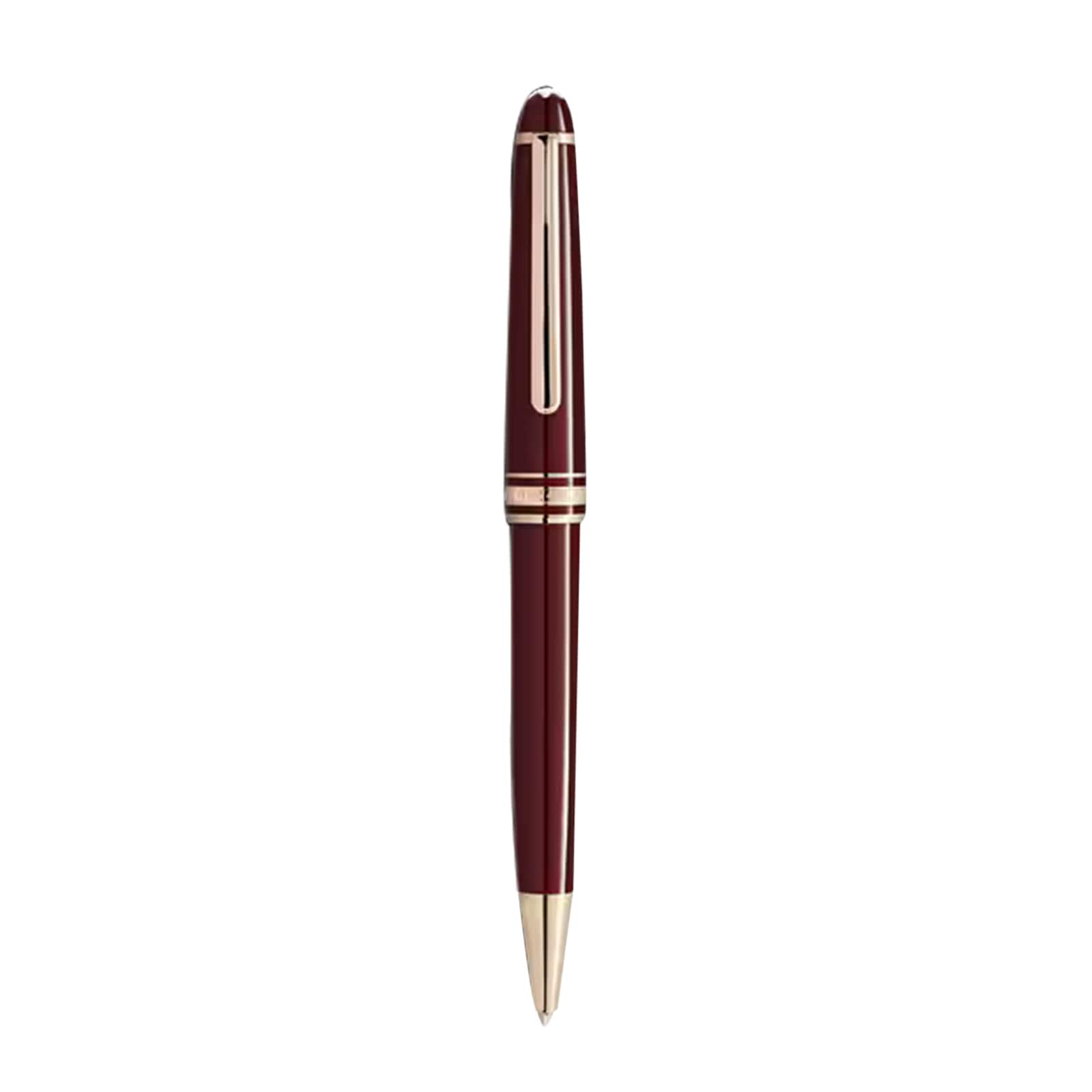 Montblanc Meisterstück Burgundy Red Classique Ballpoint Pen Montblanc Meisterstück Burgundy Red Classique Ballpoint Pen