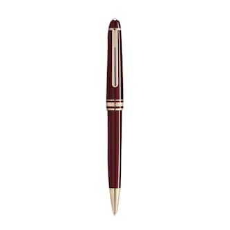 Montblanc Meisterstück Burgundy Red Classique Ballpoint Pen
