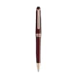 Montblanc Meisterstück Burgundy Red Classique Ballpoint Pen