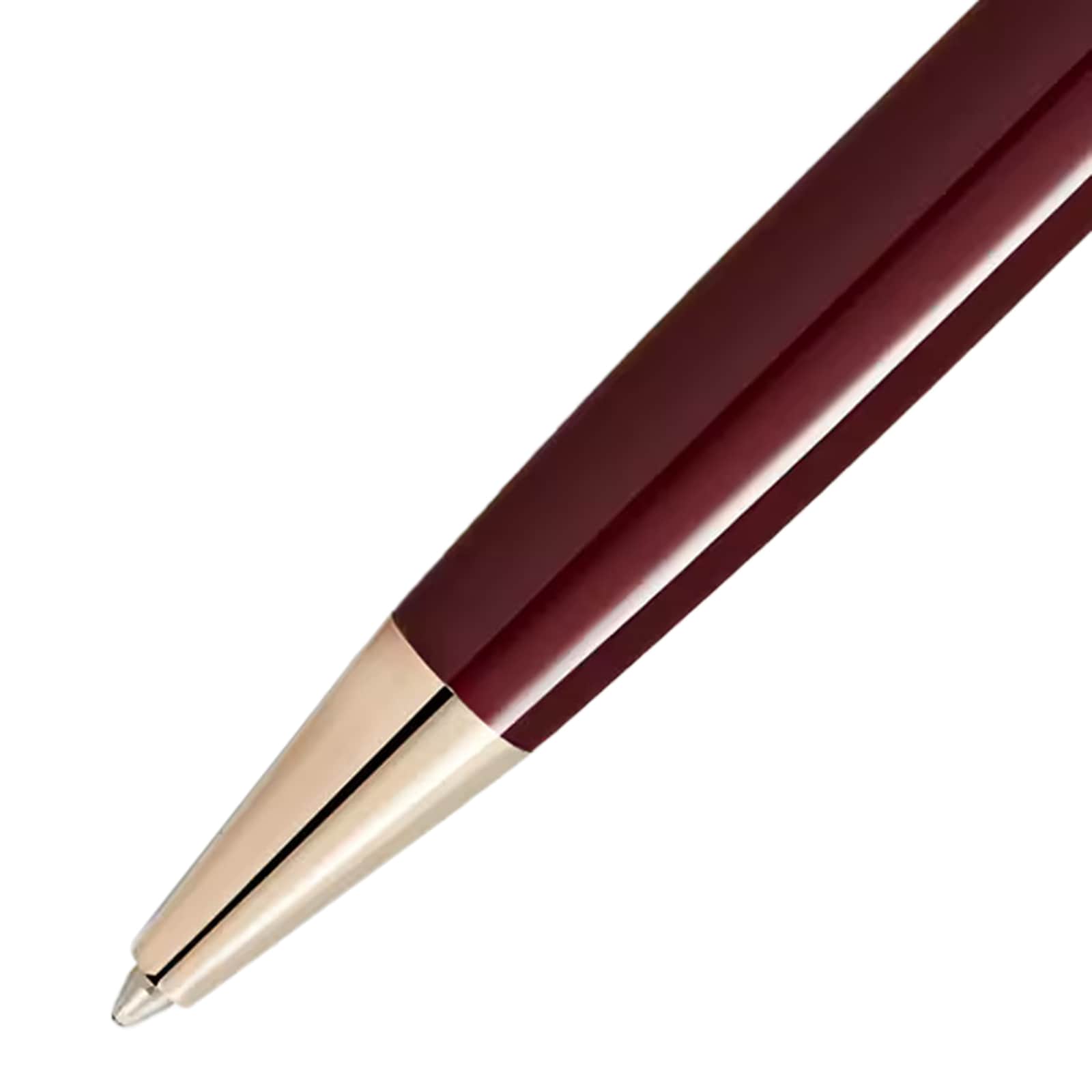 Montblanc Meisterstück Burgundy Red Classique Ballpoint Pen Montblanc Meisterstück Burgundy Red Classique Ballpoint Pen