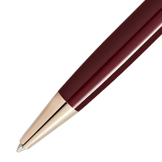 Montblanc Meisterstück Burgundy Red Classique Ballpoint Pen