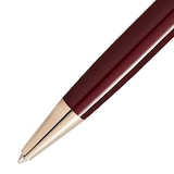 Montblanc Meisterstück Burgundy Red Classique Ballpoint Pen