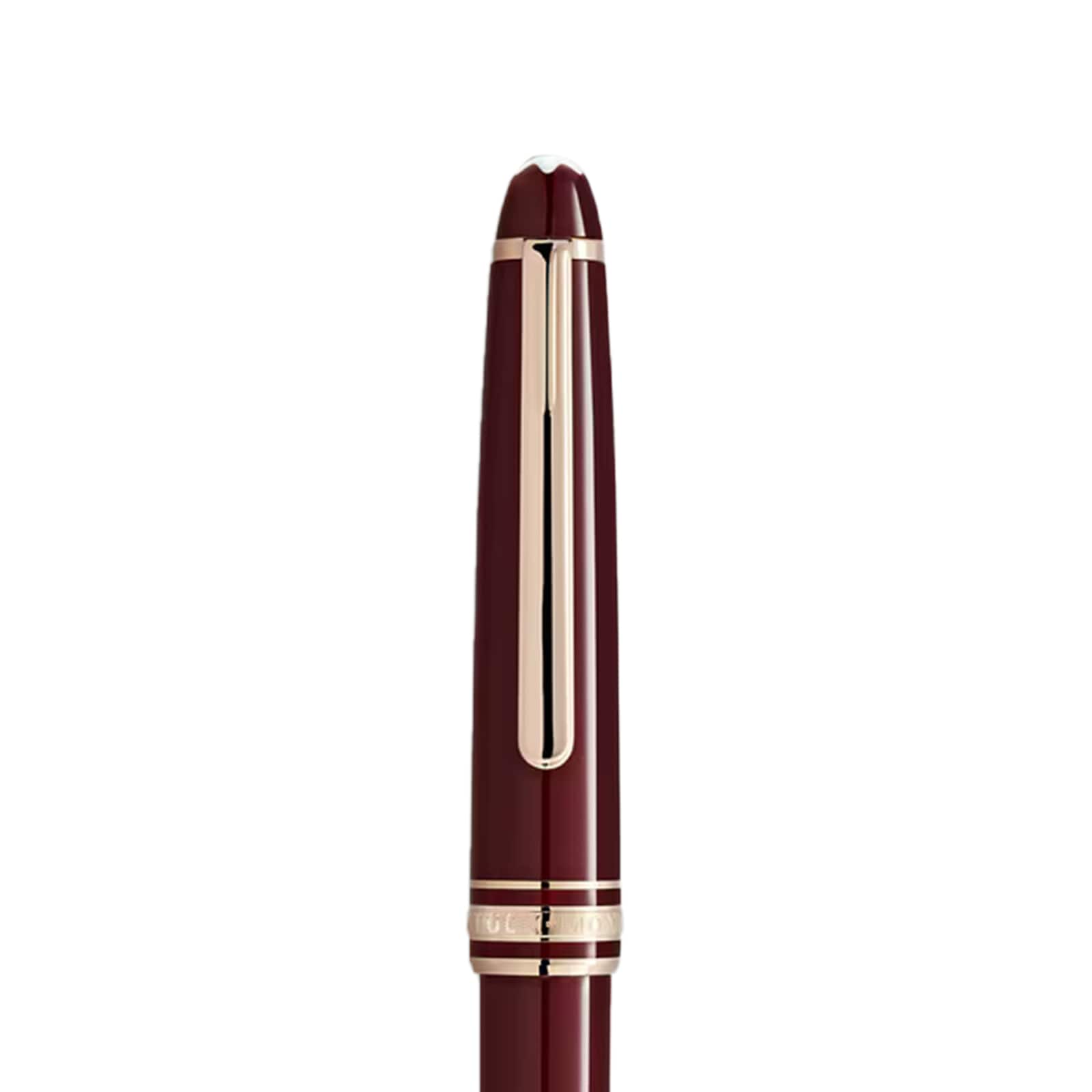 Montblanc Meisterstück Burgundy Red Classique Ballpoint Pen Montblanc Meisterstück Burgundy Red Classique Ballpoint Pen